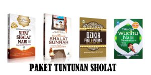 Paket Buku Sholat